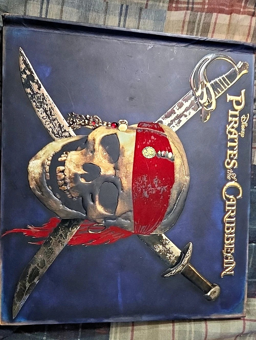 Disney Pirates of the Caribbean: The East India Trading Company Illustrated Book